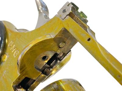 [コクサイ] コルトパイソン 6インチ 金属モデルガン 再塗装品 撃針つぶれ 動作可 (訳あり)サブ画像へ6