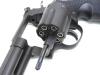 [マルシン] S&W M586 ブラックHW Xカートリッジ 6mmBB ガスリボルバー (中古)