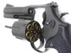 [マルシン] S&W M586 ブラックHW Xカートリッジ 6mmBB ガスリボルバー (中古)