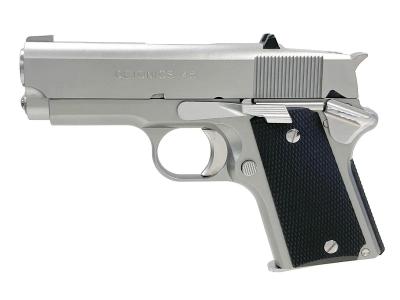 [東京マルイ] デトニクス.45 コンバットマスター ステンレスモデル ガスブローバック ロングスライドストップカスタム ノッチ欠け (訳あり)サブ画像へ1