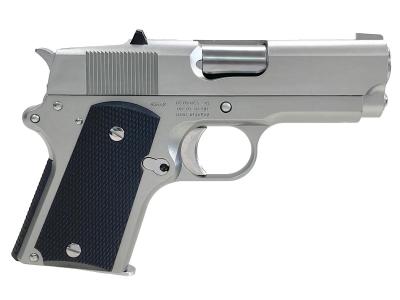 [東京マルイ] デトニクス.45 コンバットマスター ステンレスモデル ガスブローバック ロングスライドストップカスタム ノッチ欠け (訳あり)サブ画像へ2