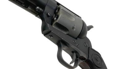 [タナカ] コルト SAA.45 D.C アーティラリー 5-1/2インチ HW ガスリボルバー (中古)サブ画像へ6