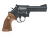 [マルシン] S&W M586 .357マグナム 4インチ HW アイアンフィニッシュ 木製グリップ仕様 モデルガン (中古)