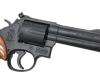[マルシン] S&W M586 .357マグナム 4インチ HW アイアンフィニッシュ 木製グリップ仕様 モデルガン (中古)