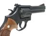 [マルシン] S&W M586 .357マグナム 4インチ HW アイアンフィニッシュ 木製グリップ仕様 モデルガン (中古)