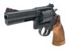[マルシン] S&W M586 .357マグナム 4インチ HW アイアンフィニッシュ 木製グリップ仕様 モデルガン (中古)