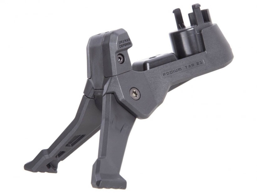 FAB DEFENSE] KSC/KWA TAR21 GBB対応 プラットフォーム & バイポ