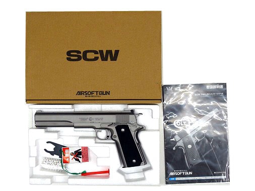 [WA] ハードボーラー T1 ガスブローバック (中古)