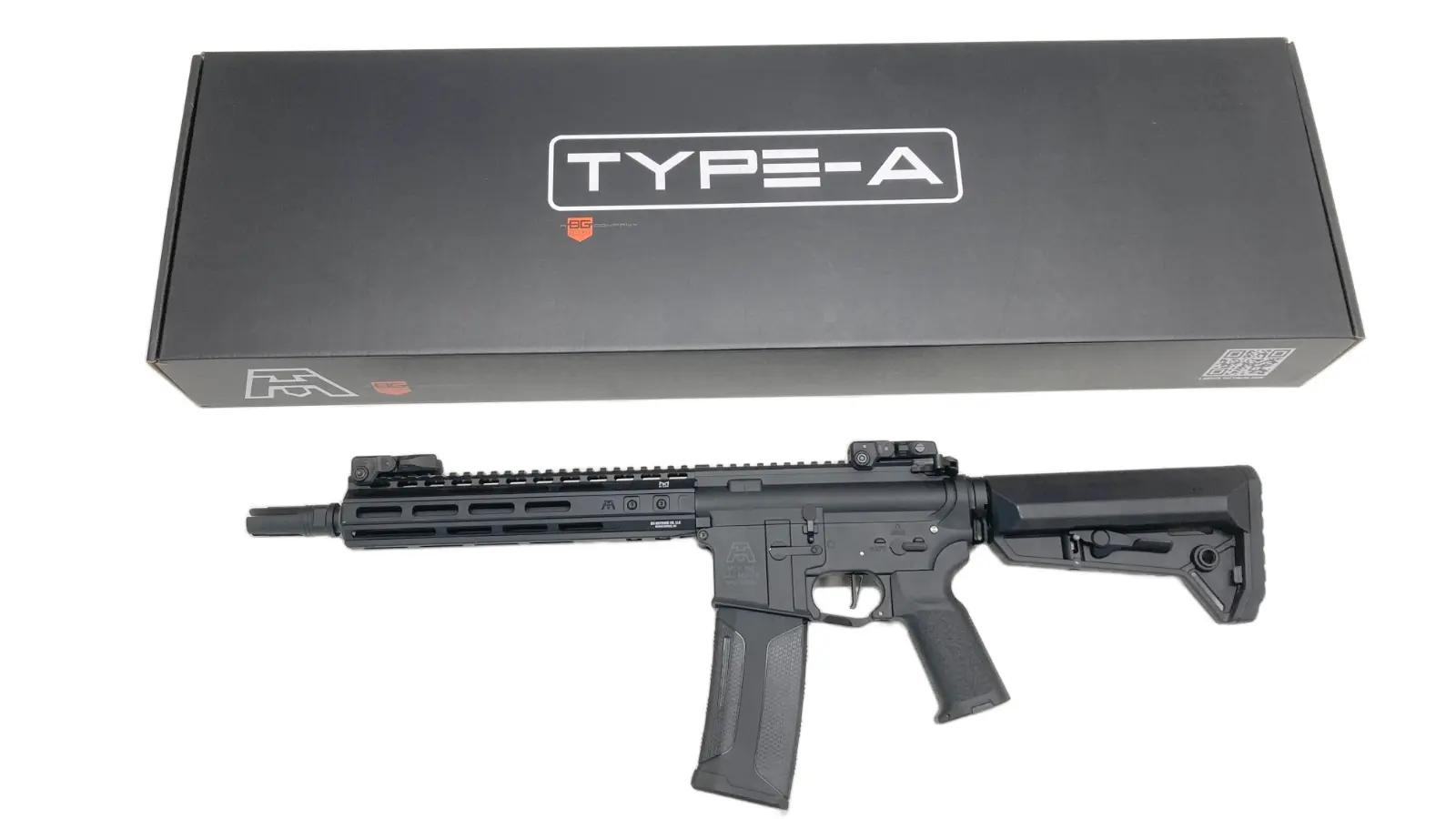 [Lancer Tactical]  GEN 3 BG DEFENSE LICENSED TYPE-A MK2 10" NEBULA 電動ガン (中古)