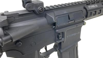 [Lancer Tactical]  GEN 3 BG DEFENSE LICENSED TYPE-A MK2 10" NEBULA 電動ガン (中古)サブ画像へ4