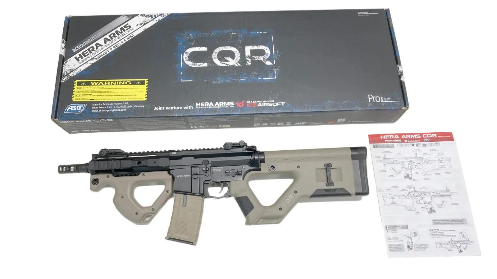 [ICS/ASG] HERA ARMS CQR 2Tone Ver.2 SSS/EBB/JP Ver. (中古)