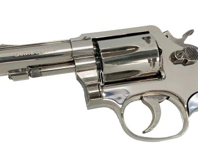 [コクサイ] S&W M64 38スペシャル 3インチ 発火モデルガン (中古)サブ画像へ3
