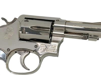 [コクサイ] S&W M64 38スペシャル 3インチ 発火モデルガン (中古)サブ画像へ4