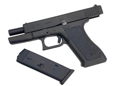 [タナカ] グロック17 2nd Flame HW (中古)サブ画像へ6