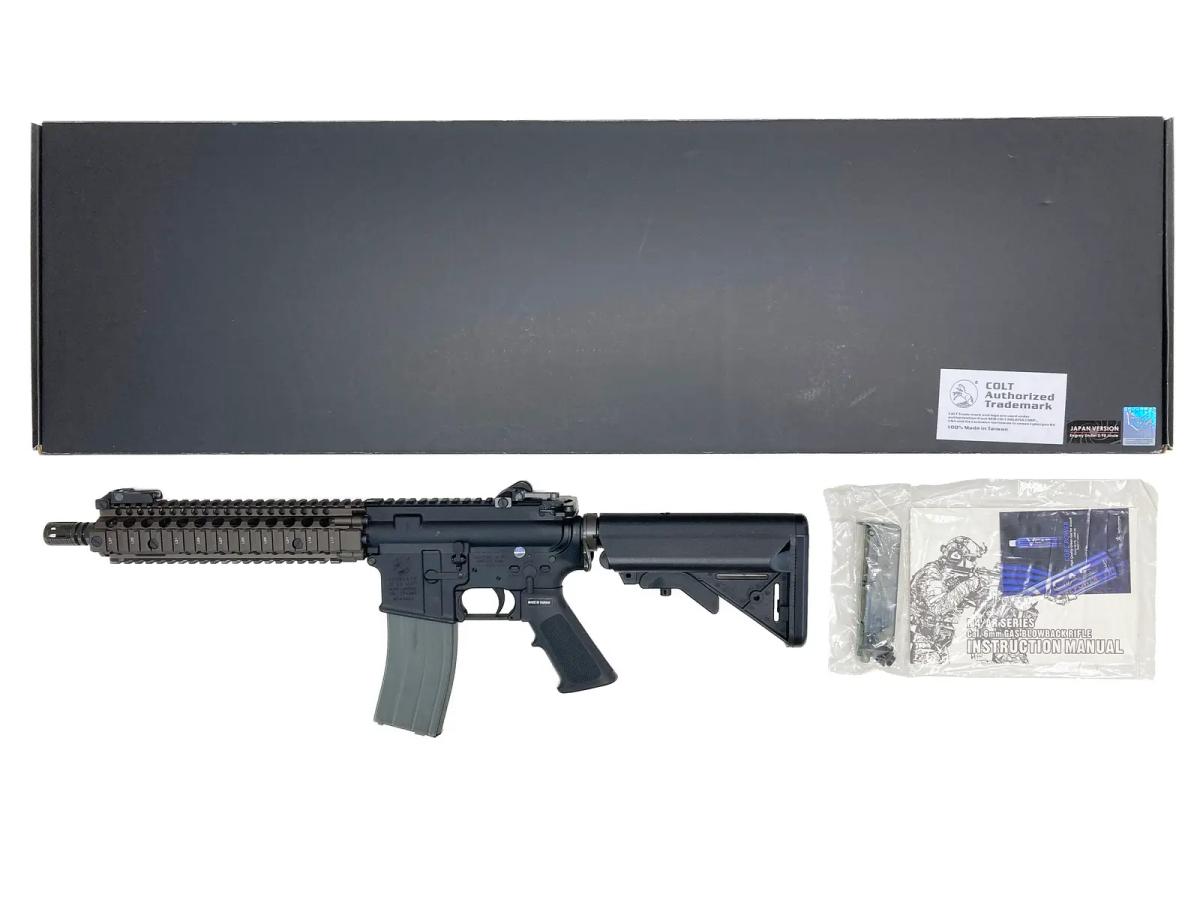 [VFC/CyberGun] Colt MK18 MOD1 GBBR V2 JPver ガスガン 10.5インチ (中古)