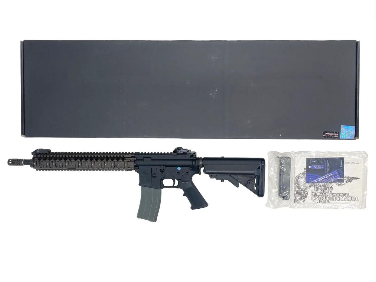 [VFC/CyberGun] Colt M4 RIS2 GBBR V2 JPver ガスガン 14.5インチ (中古)