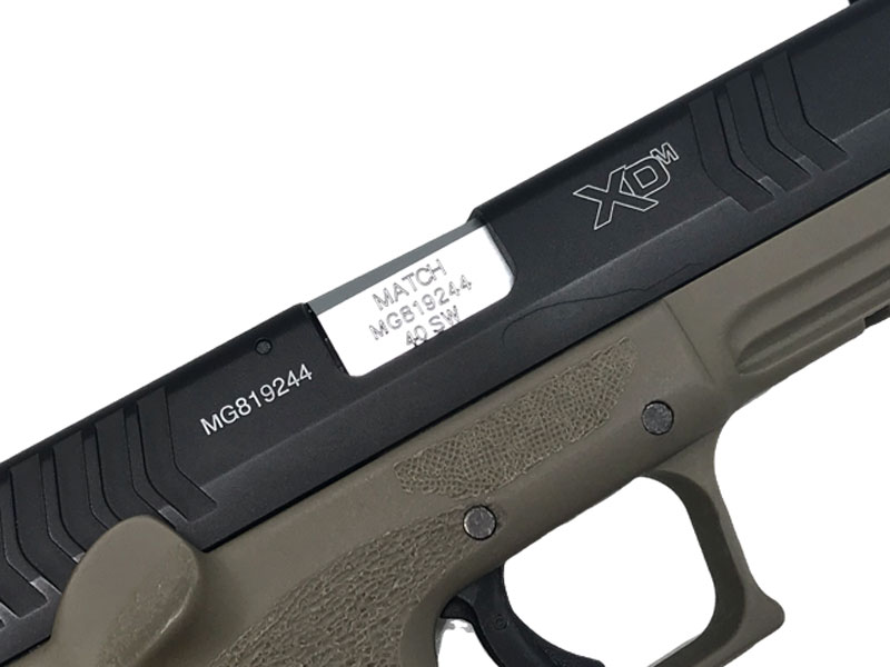 東京マルイ] SFA XDM-40 ガスブローバック フルカスタム (中古