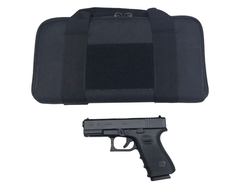 ハードケース&予備マガジン2本付き 東京マルイGLOCK19ガスガン