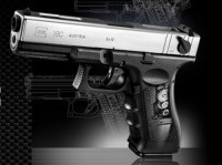 [東京マルイ] グロック18C シルバースライド 電動ハンドガン (中古)