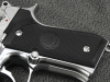 [東京マルイ] ベレッタ M92F クロームステンレス ガスブローバック ベレッタ社実物グリップカスタム (中古)