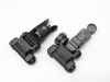 [IRON AIRSOFT] KACタイプマイクロフリップアップサイト FRセット 1305A/1305B (中古)