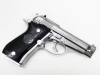 [マルシン] ベレッタ M84 強化版 プラグリップver シルバーABS (未発火)サブ画像へ2