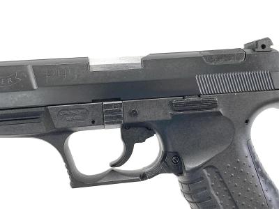 [マルゼン] Walther ワルサー P99 正規ライセンス ガスブローバック アウターバレル/ロングマガジンカスタム マガジンガス漏れ/バックストラップベトつき (訳あり)サブ画像へ2