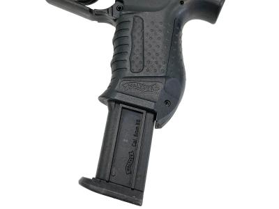 [マルゼン] Walther ワルサー P99 正規ライセンス ガスブローバック アウターバレル/ロングマガジンカスタム マガジンガス漏れ/バックストラップベトつき (訳あり)サブ画像へ4