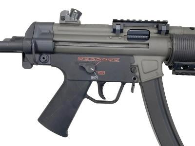 [BOLT] MP5 SD6 Shorty BRSS ブローバック電動ガン Tacticalカスタム (中古)サブ画像へ4
