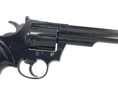 [コクサイ] コルト トルーパー MK-III 6インチ ABS 黒グリップ 発火モデルガン ラッチピン外れ 動作可 (訳あり)サブ画像へ3