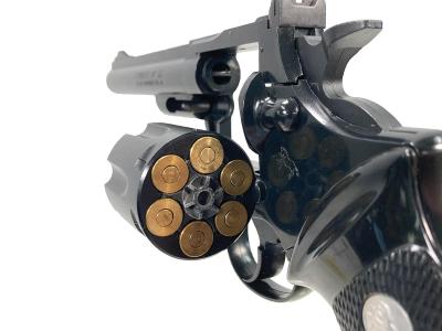 [コクサイ] コルト トルーパー MK-III 6インチ ABS 黒グリップ 発火モデルガン ラッチピン外れ 動作可 (訳あり)サブ画像へ5