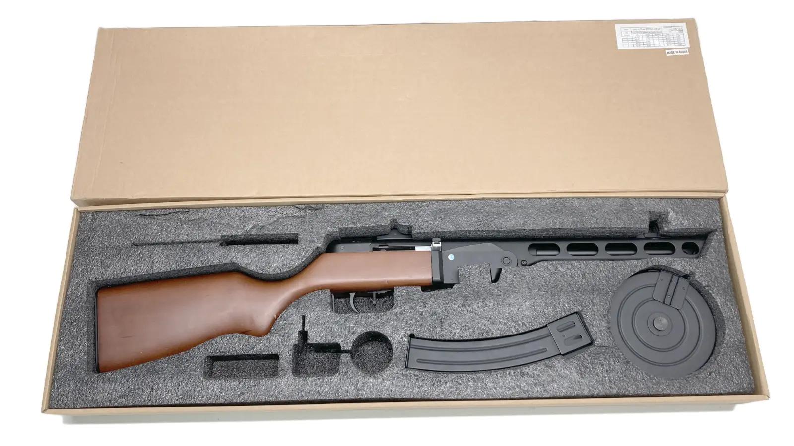 [SNOW WOLF] PPSH-41 ウッドストックVer フルメタル電動ガン SW-015W (中古)