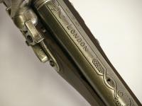 [KTW] フリントロックピストル エアガン (中古)