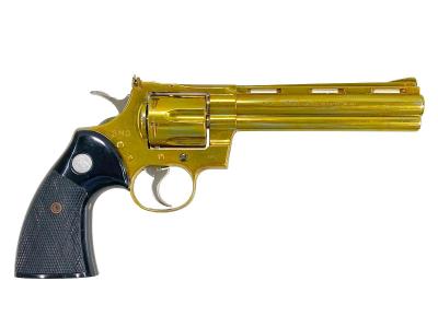 [コクサイ] コルトパイソン 6インチ 金属モデルガン 再塗装品 (中古)サブ画像へ1