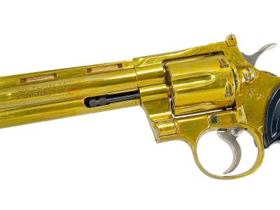 [コクサイ] コルトパイソン 6インチ 金属モデルガン 再塗装品 (中古)サブ画像へ2