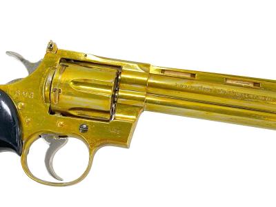[コクサイ] コルトパイソン 6インチ 金属モデルガン 再塗装品 (中古)サブ画像へ3