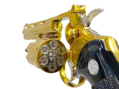[コクサイ] コルトパイソン 6インチ 金属モデルガン 再塗装品 (中古)サブ画像へ5