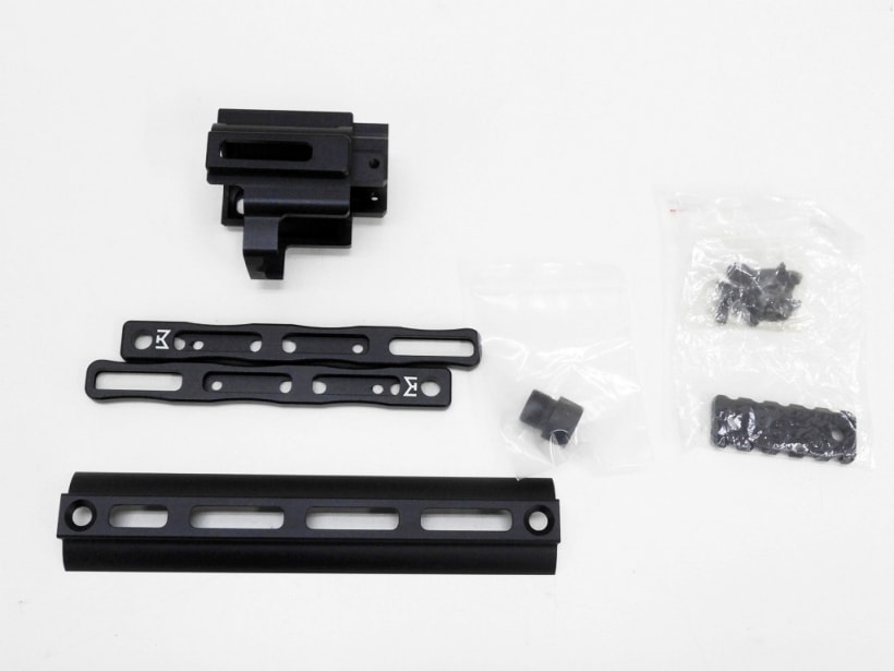 [RGW] マルイ次世代SCAR-L用 M-LOK タクティカルレールキット BK (中古)