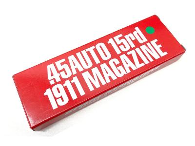 [WA] 1911 ガバメント .45オート 15rdマガジン パーカー 旧タイプ (中古)サブ画像へ3