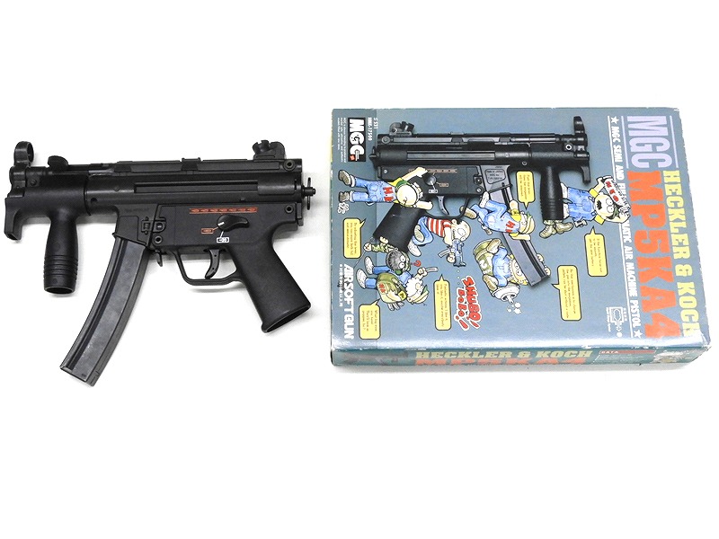 [MGC] H&K MP5KA4 セミ/フルセレクティブ 電動ガスガン 修理推奨品 (訳あり)