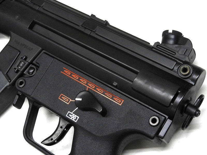 [MGC] H&K MP5KA4 セミ/フルセレクティブ 電動ガスガン 修理推奨品 (訳あり) 製品詳細画像5 