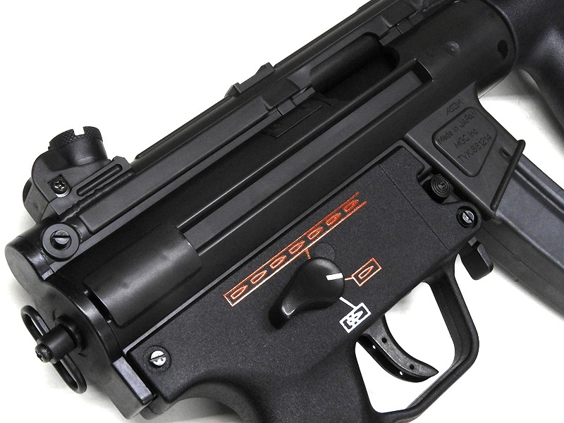 [MGC] H&K MP5KA4 セミ/フルセレクティブ 電動ガスガン 修理推奨品 (訳あり) 製品詳細画像6 