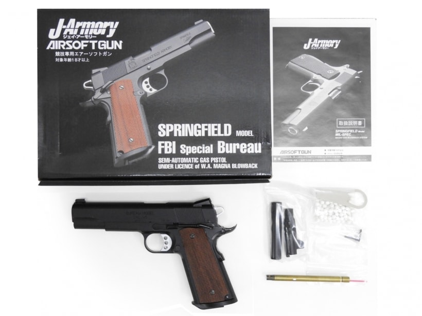 [J-Armory] FBI スペシャル ビューロー メタルチャンバーカスタム (中古)