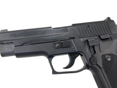 [タナカ] SIG SAUER P226 HW モデルガン スレッデッドバレルカスタム デトネーター欠品 サプレッサー付属 箱無し (中古)サブ画像へ2