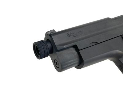 [タナカ] SIG SAUER P226 HW モデルガン スレッデッドバレルカスタム デトネーター欠品 サプレッサー付属 箱無し (中古)サブ画像へ4