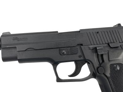[タナカ] SIG SAUER P226 HW モデルガン スレッデッドバレルカスタム デトネーター欠品 サプレッサー付属 (中古)サブ画像へ3