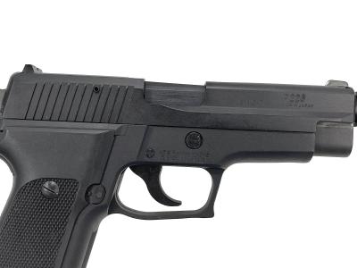 [タナカ] SIG SAUER P226 HW モデルガン スレッデッドバレルカスタム デトネーター欠品 サプレッサー付属 (中古)サブ画像へ4