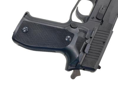 [タナカ] SIG SAUER P226 HW モデルガン スレッデッドバレルカスタム デトネーター欠品 サプレッサー付属 (中古)サブ画像へ6