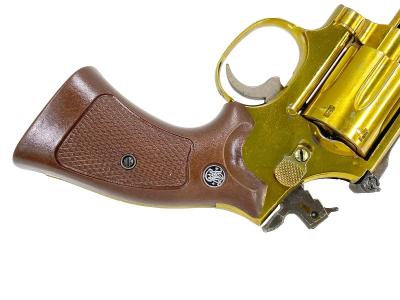[コクサイ] S&W M29 .44マグナム 6インチ 金属モデルガン 再塗装 木目調プラグリップ (中古)サブ画像へ4