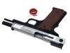 [BELL] S&W M945タイプ 樹脂スライド GBB ガスブローバックガン No.784Y-1 (中古)
